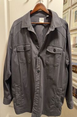 Men’s XXL Rowm Shacket $6.00