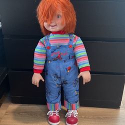 Chucky Realistic Collectors Life Size Doll 