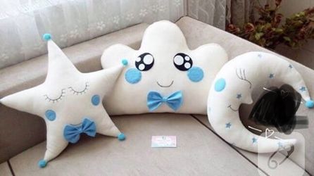 Decorative pillows custom made on order