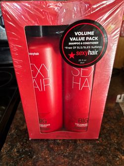 Sexy Hair Big Volumizing Shampoo & Conditioner Value Pack
