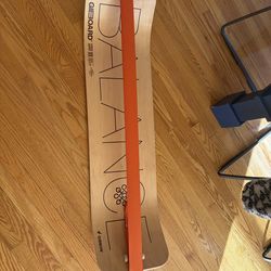 Gibbon Balance board used once like new!
