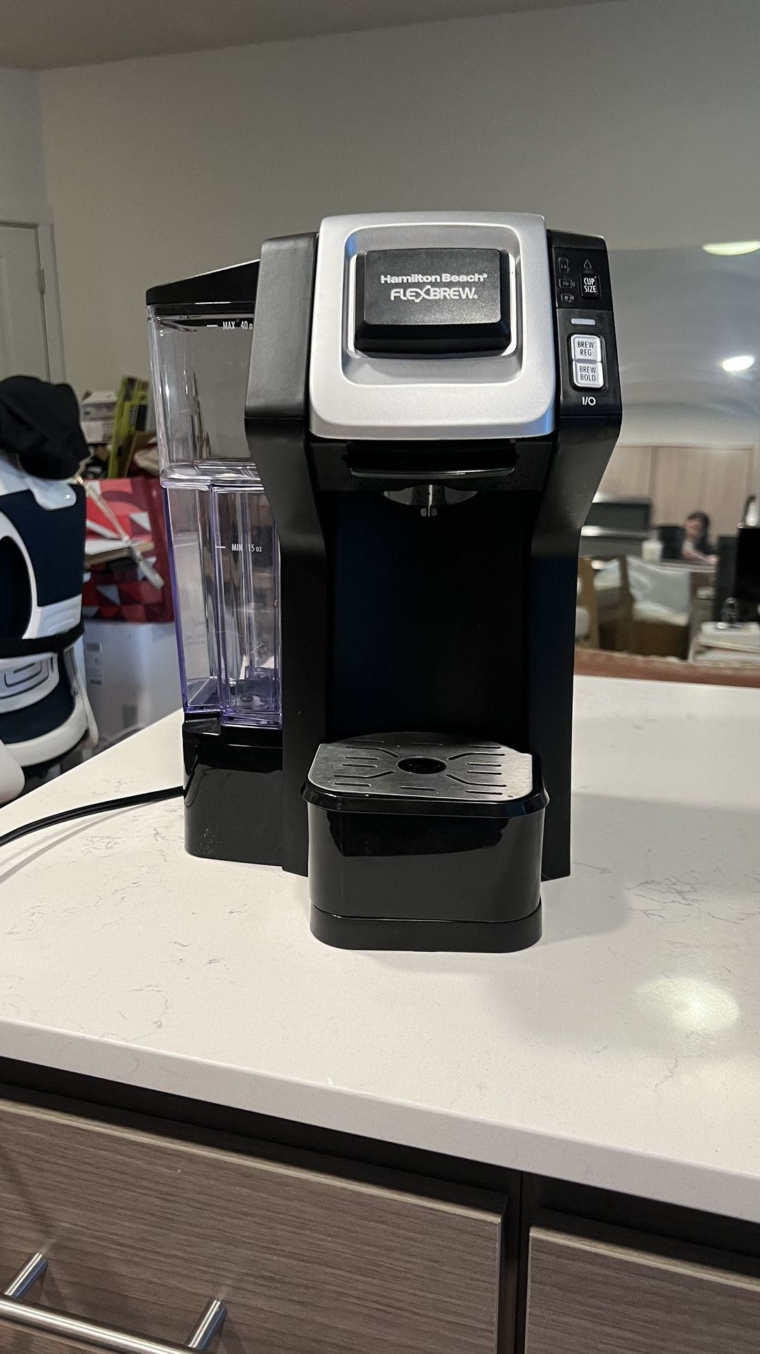 Hamilton Beach FlexBrew Coffee Maker