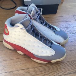 Jordan 13 Grey Toe 