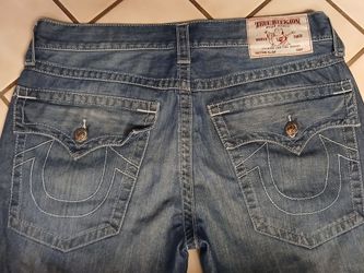 True Religion Jeans Sz 34x32 Slim