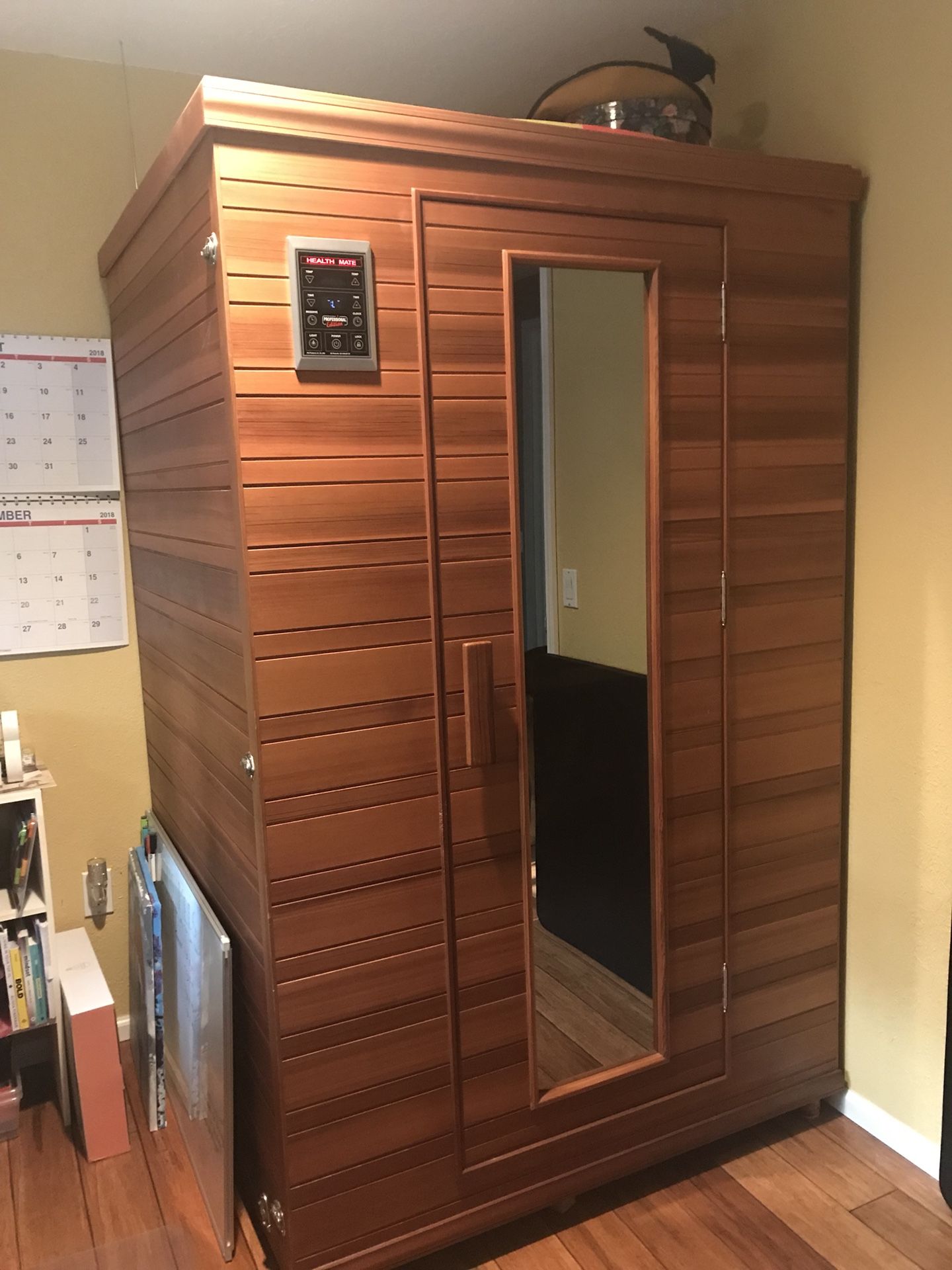 HealthMate Infrared Sauna HM-NSE2-1C