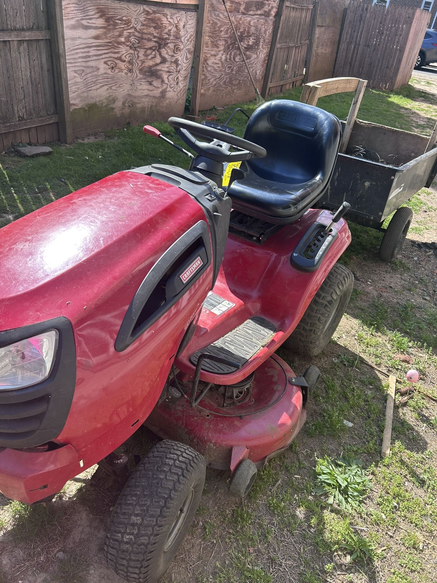 Riding Mower