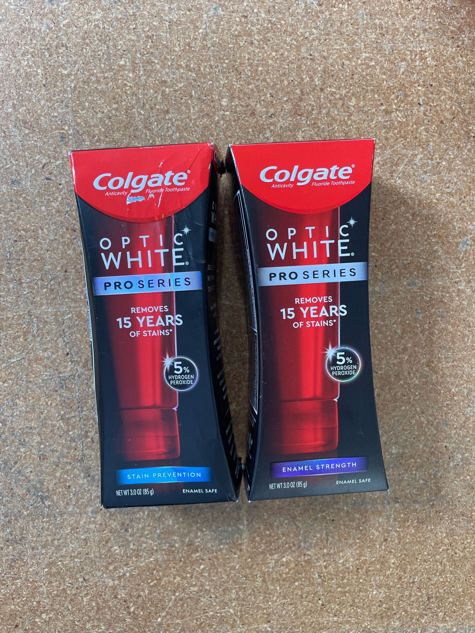 Colgate Optic White Pro series Whitener 2x