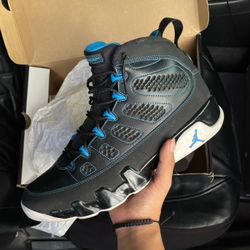  Air Jordan 9 Retro 'Photo Blue'