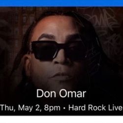 Don Omar Tickets