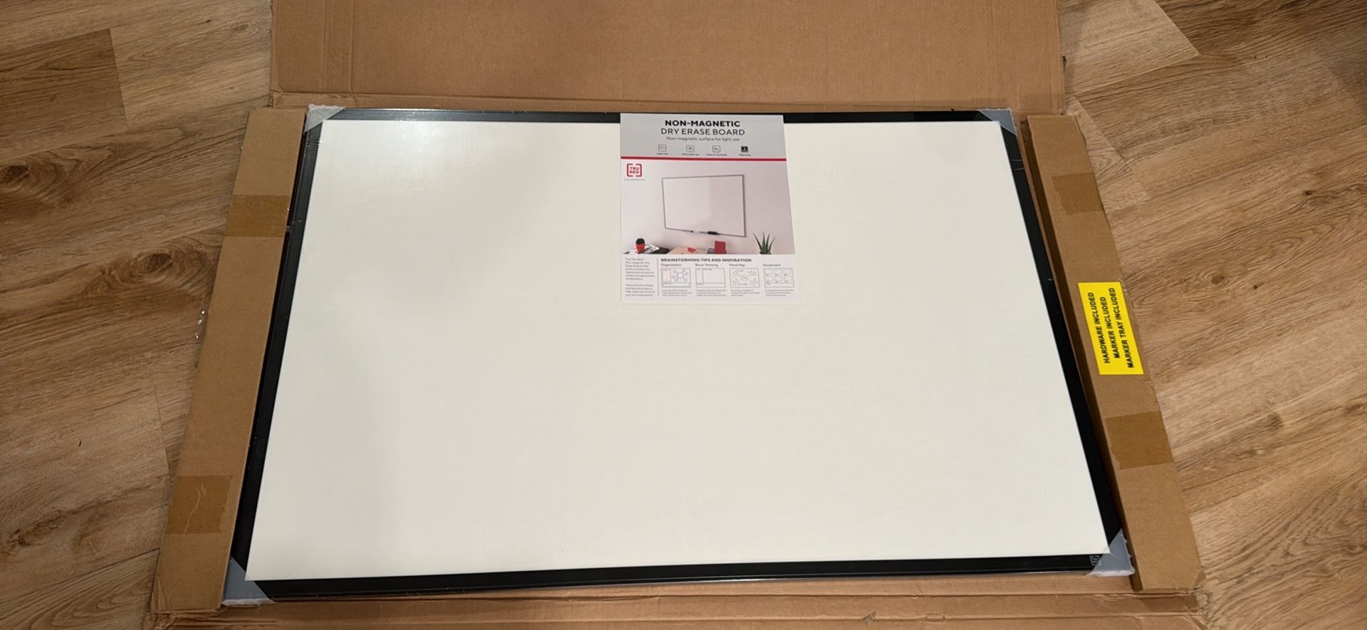 FORAY Melamine Dry-erase Board 24" X 36"