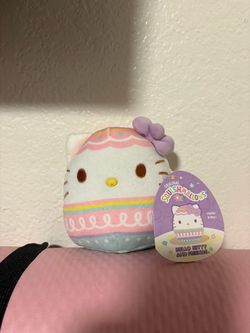 Mini Easter Egg Hello Kitty Squishmallow