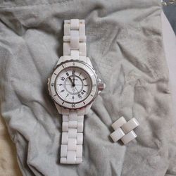 chanel.  j 12  watch