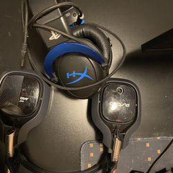 Hyper X Cloud Headphones 
