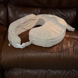 My Brest Friend Nursing Pillow with Slipcover, Soft Sand Color
