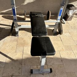 Bench And Squat Equipment 