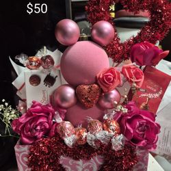 Valentine's Bear Arrangement 