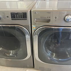 Lg Washer And Gas Dryer 