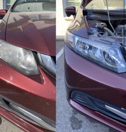 Headlamp Restoration