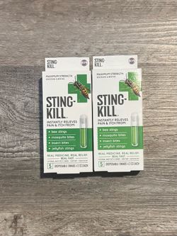 Sting Kill Disposable Swabs $5 Each