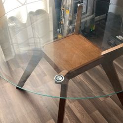 Glass Table