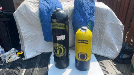 Dive tanks - aluminum