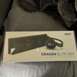 NZXT Kraken Elite 360 +DDR4 Ram 16 gb