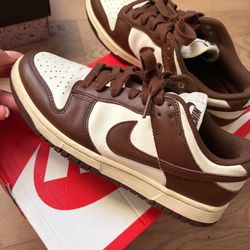 nike brown dunks