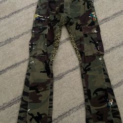 Gallery Dept. LA Camo Flare Pants