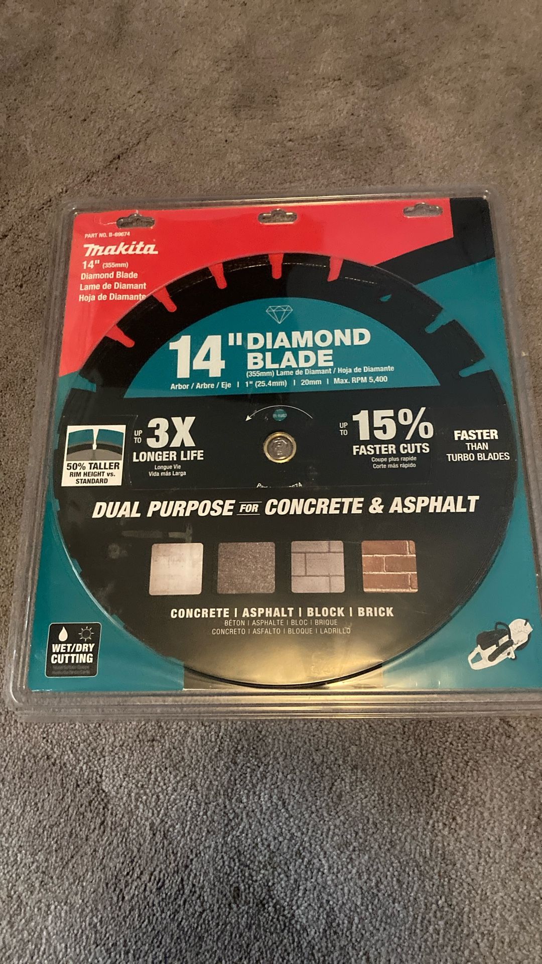 14 inch diamond blade