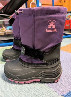 Kamik Kids Snow Boots Purple Size 13