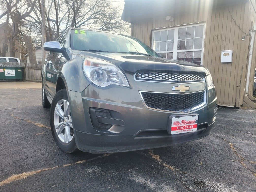 2012 Chevrolet Equinox