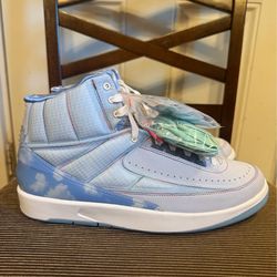 Brand New Jordan Retro 2 J Balvin Size 11 No Box
