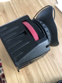 Zacuto view finder for canon 5d mark iv