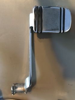 Harley Davidson FLHR rear break pedal