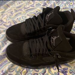 Jordan 4 Black cats