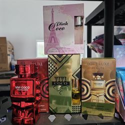 New Perfumes $10 Each