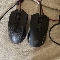 Have 2 Wired Mouses For Gaming And 2 Key Boards 1 For Gaming Smaller Than Normal Keyboard And Another For Gaming Or Office Work 