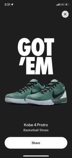 Kobe Girl Dad Size 12