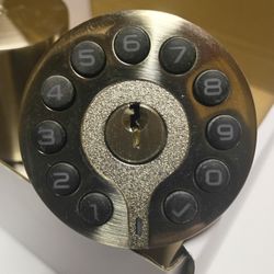  Sifely Smart-Door Keyless Deadbolt Entry (X003TJYTCZ) - Heavy Duty