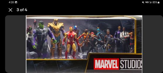 Marvel Mega Figurine Playset