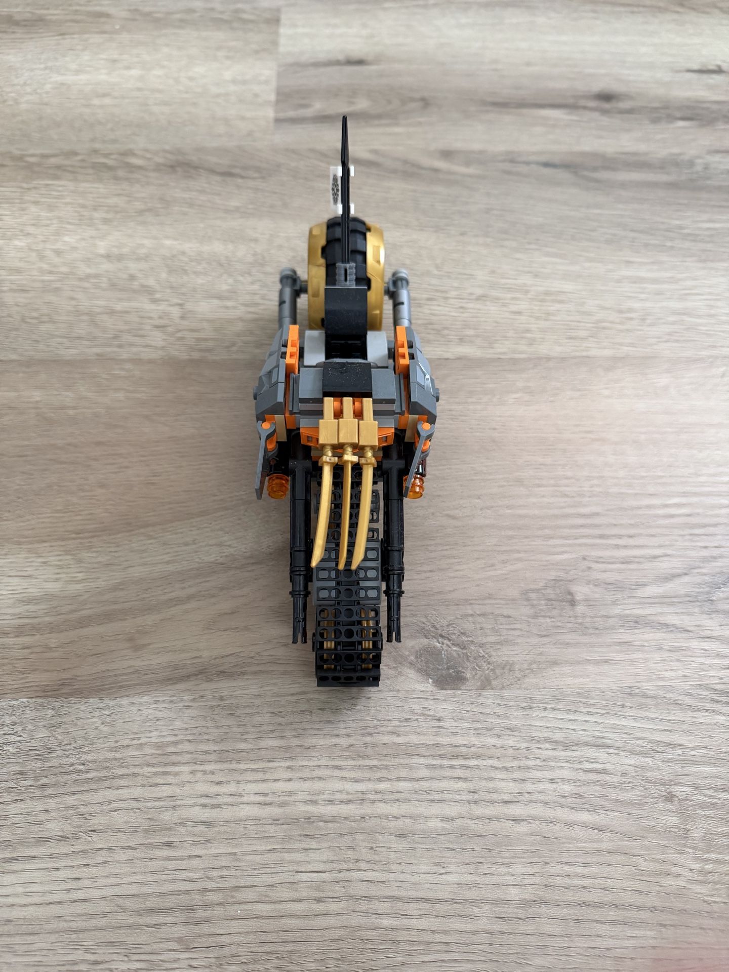 Lego ninjago Cole’s dirt bike 70672