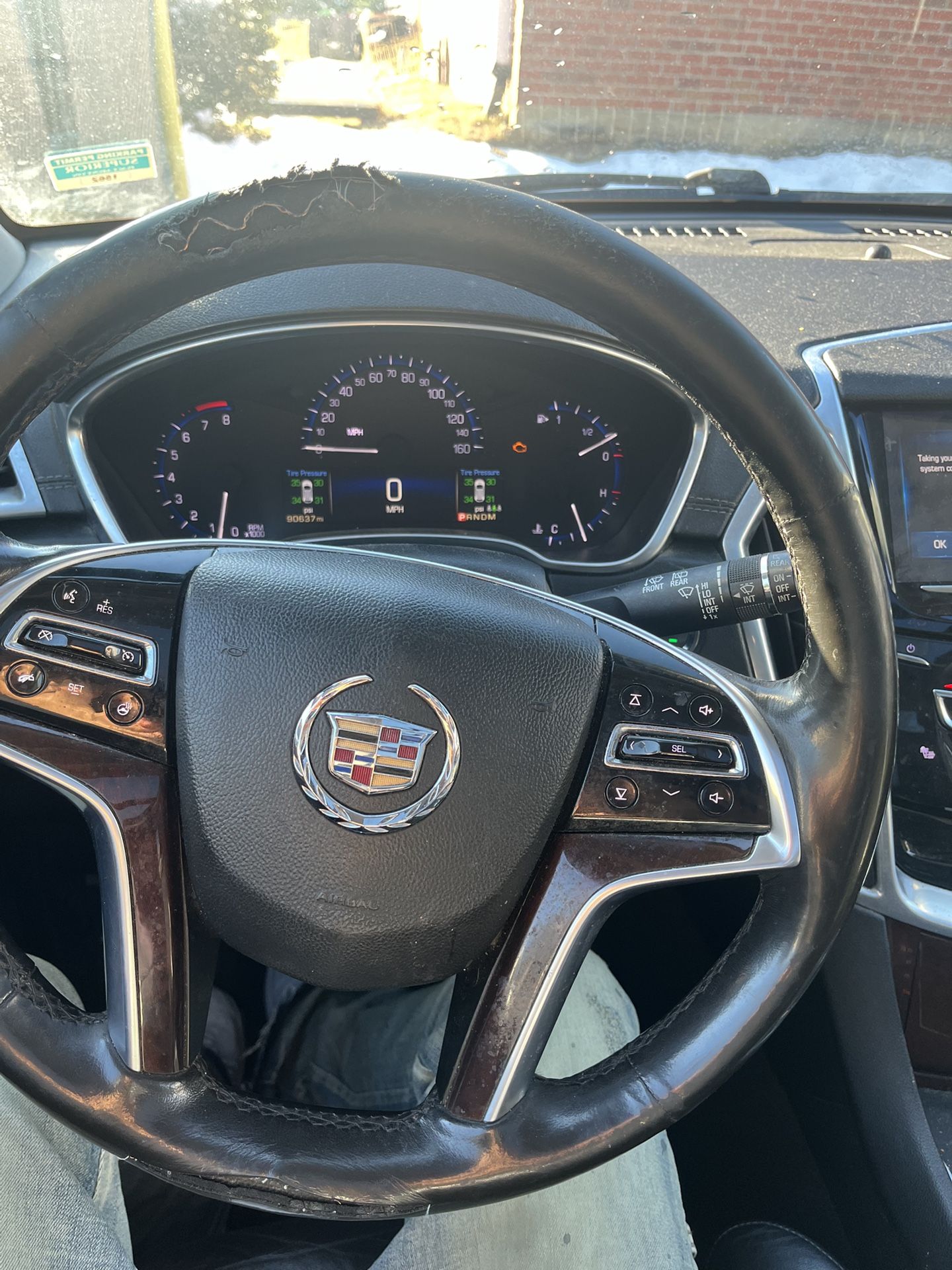 2016 Cadillac SRX