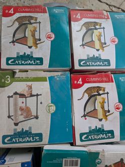 Catropolis cat play center
