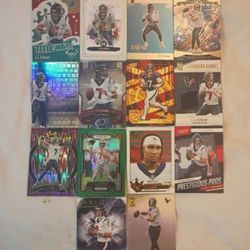 14 CJ Stroud Football Cards For 60 (Read Description For Details)