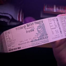 2 Tickets DRACULA