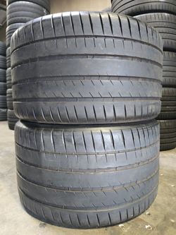 345 30 20 Michelin Tires
