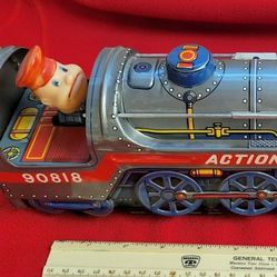 Vintage Train Made In Japan 1960era 