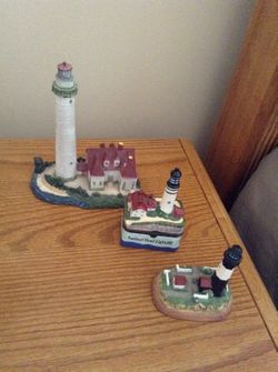 Three Lighthouses