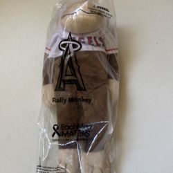 Angels Rally monkey Stuffed Animal 