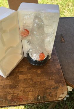 Glowing ghost for Halloween 12”” new